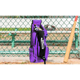 Ultra Pro Style Baseball Bat Bag-Purple
